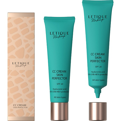 LETIQUE COSMETICS СС-Крем для лица SKIN PERFECTOR #1