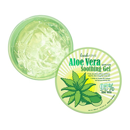 LOOK AT ME Гель успокаивающий Алоэ Вера Aloe Vera Soothing Gel 300 #1