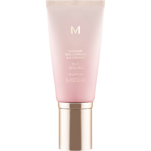 MISSHA Тональный BB крем М Signature Real "Шелковистое сияющее покрытие" SPF30/PA++ #1