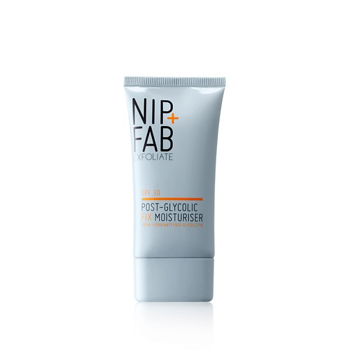 NIP&FAB Крем для лица увлажняющий SPF 30 Exfoliate Post-Glycolic Fix Moisturiser SPF 30 40 #1