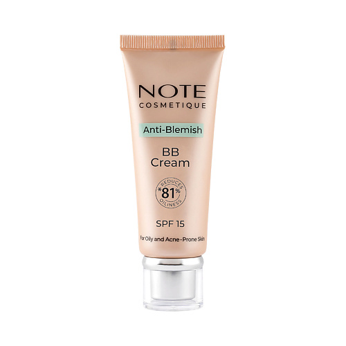 NOTE COSMETIQUE ВВ крем для проблемной кожи #1