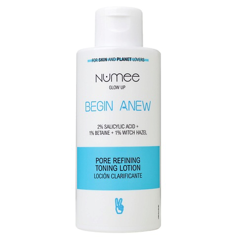 NUMEE Лосьон для очищения пор тонизирующий Begin Anew Pore Refining Toning Lotion 150 #1