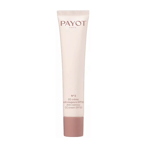 PAYOT СС крем для лица успокаивающий, уменьшающий покраснения N°2 CC Creme SPF 50+ 40 #1