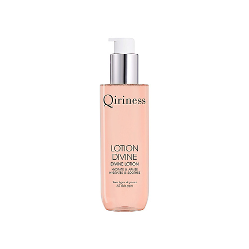 QIRINESS Лосьон для лица увлажняющий и успокаивающий INITIATION CLEANSERS AND TONERS 200 #1