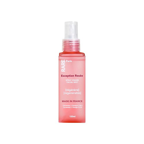 RARE PARIS Тоник-мист для лица восстанавливающий Exception Rosée Facial Mist 120 #1