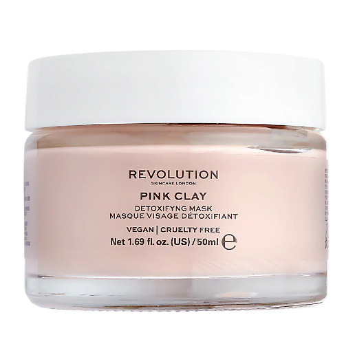 REVOLUTION SKINCARE Маска детокс для лица 50 #1