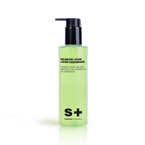 S+ SUMMECOSMETICS Очищающий тонизирующий лосьон BALANCING LOTION 200 #1