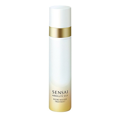 SENSAI Антивозрастной восстанавливающий лосьон Absolute Silk Micro Mousse Treatment 90 #1