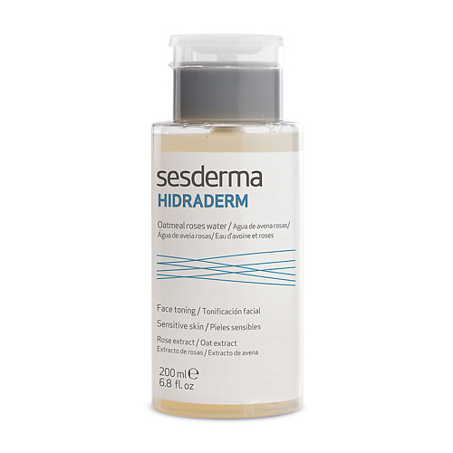 SESDERMA Тоник с экстрактами овса и розы HIDRADERM 200 #1