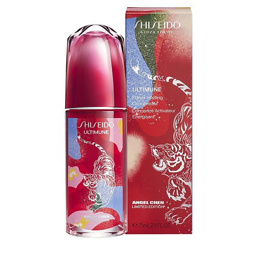 SHISEIDO Концентрат для лица, восстанавливающий энергию кожи (лимитированное издание) Ultimune 75 #1