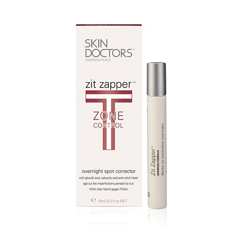 SKIN DOCTORS Лосьон-карандаш для проблемной кожи лица от прыщей T-zone Control Zit Zapper 10 #1