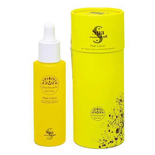 SPA TREATMENT Лосьон для смягчения и увлажнения кожи eX Peel Lotion 45 #1