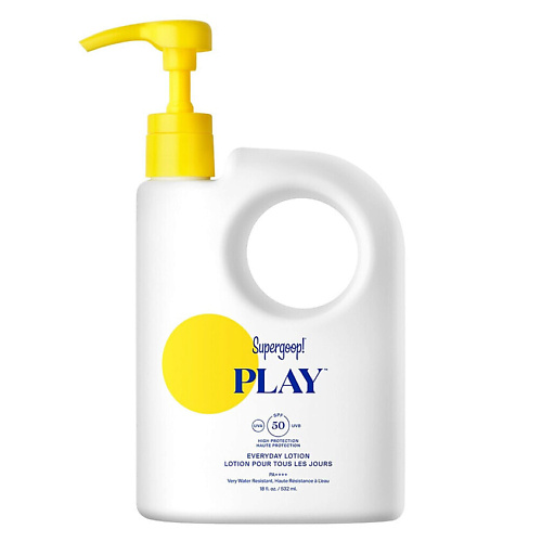 SUPERGOOP! Лосьон для лица и тела Play Everyday Lotion SPF50 532 #1