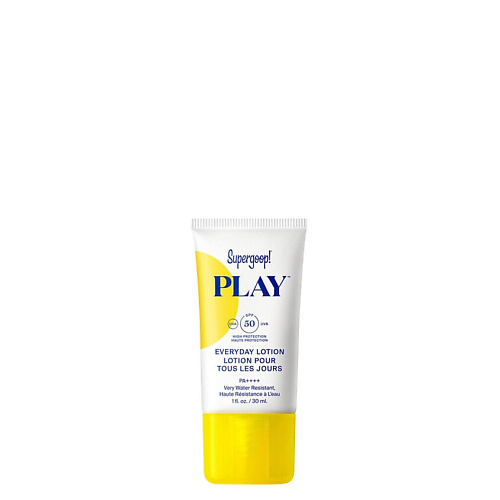 SUPERGOOP! Лосьон для лица и тела Play Everyday Lotion SPF50 30 #1