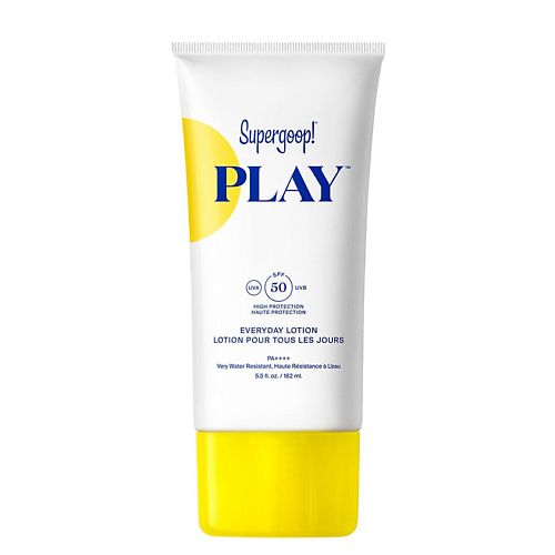 SUPERGOOP! Лосьон для лица и тела Play Everyday Lotion SPF50 162 #1