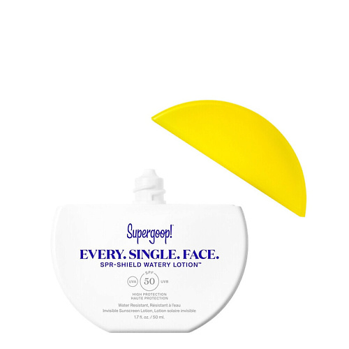 SUPERGOOP! Солнцезащитный лосьон Every. Single. Face. Watery Lotion SPF50 50 #1