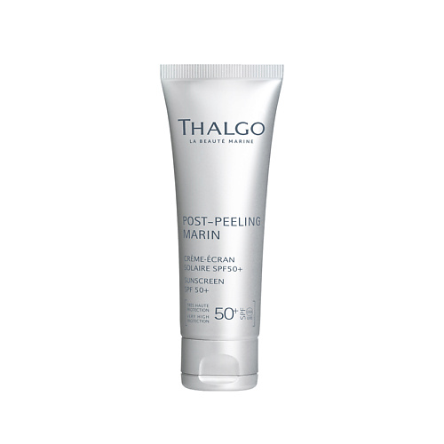 THALGO Солнцезащитный крем-экран SPF50+ Post-Peeling Marin Sunscreen 50 #1
