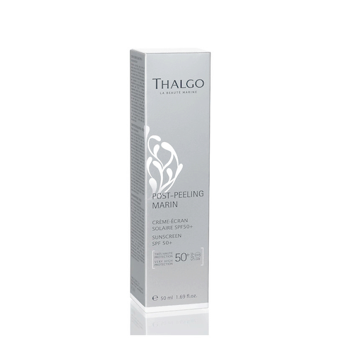 THALGO Солнцезащитный крем-экран SPF50+ Post-Peeling Marin Sunscreen 50 #1