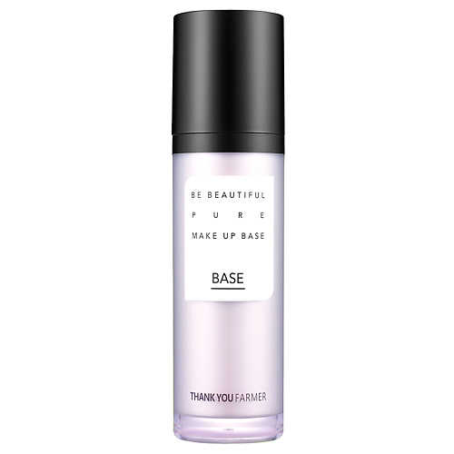 THANK YOU FARMER База под макияж SPF30 PA++ Be Beautiful Pure Make Up Base 40 #1
