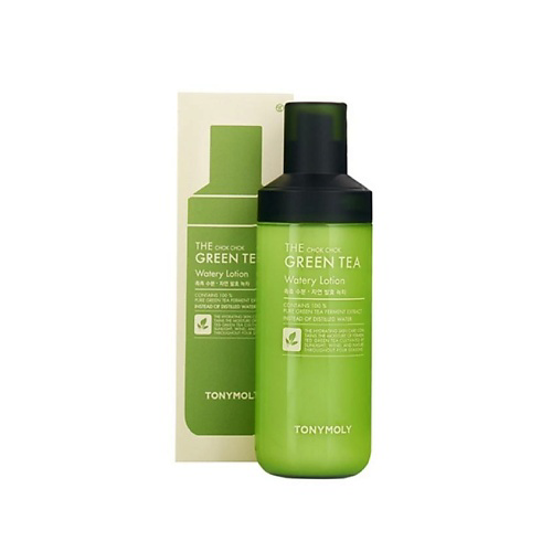 TONYMOLY Лосьон для лица увлажняющий с экстрактом Зелёного чая 160 #1