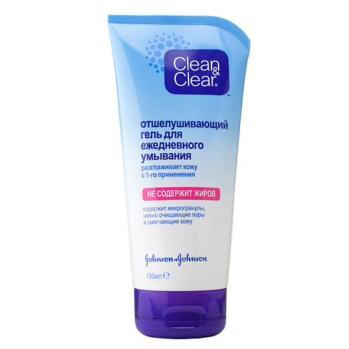 CLEAN & CLEAR Отшелушивающий гель для ежедневного умывания 150 #1