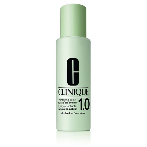 CLINIQUE Лосьон отшелушивающий для чувствительной кожи без спирта Clarifying Lotion 0 200 #1