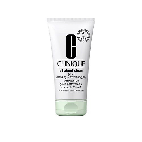 CLINIQUE Очищающее и отшелушивающее желе 2-в-1 Anti-Pollution 150 #1