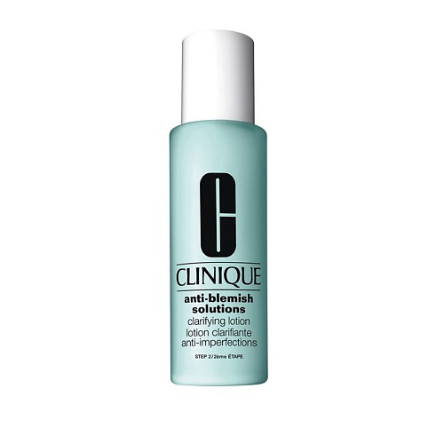 CLINIQUE Отшелушивающий лосьон для проблемной кожи Anti-Blemish Solutions Clarifying Lotion 200 #1