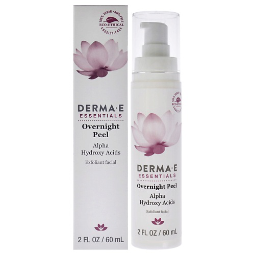 DERMA-E Пилинг для лица ночной осветляющий Overnight Peel 60 #1