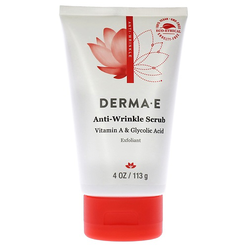 DERMA-E Скраб для лица с гликолевой кислотой Anti-Wrinkle Scrub 113 #1