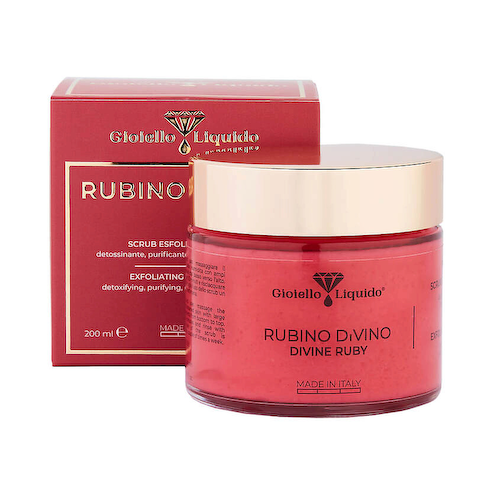 GIOIELLO LIQUIDO Скраб-эксфолиант для тела "Божественный рубин" Divine Ruby 200 #1