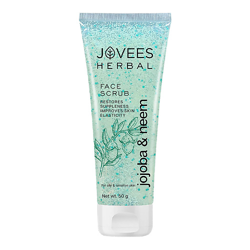 JOVEES Скраб для лица Jojoba & Neem Face Scrub 50 #1