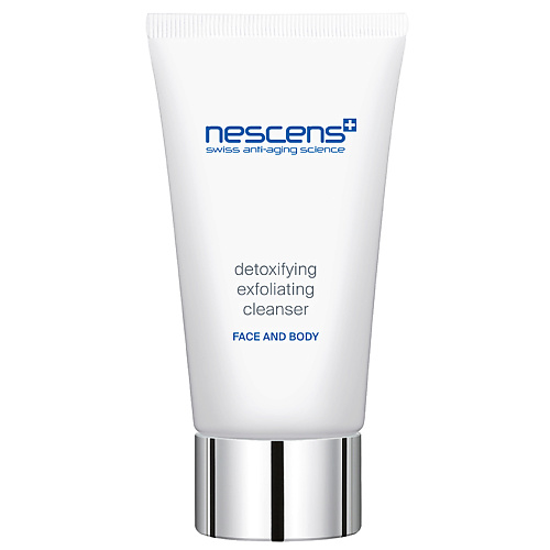 NESCENS Эксфолиант с эффектом детоксикации для лица и тела Detoxifying Exfoliating Cleanser Face and Body 75 #1