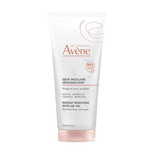 AVENE Мицеллярный гель для снятия макияжа Makeup Removing Micellar Gel 200 #1