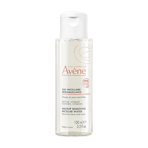 AVENE Мицеллярный лосьон для снятия макияжа Makeup Removing Micellar Water 100 #1