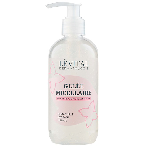 LEVITAL Мицеллярный гель для умывания увлажняющий с гиалуроновой кислотой Gelée Micellaire 250 #1