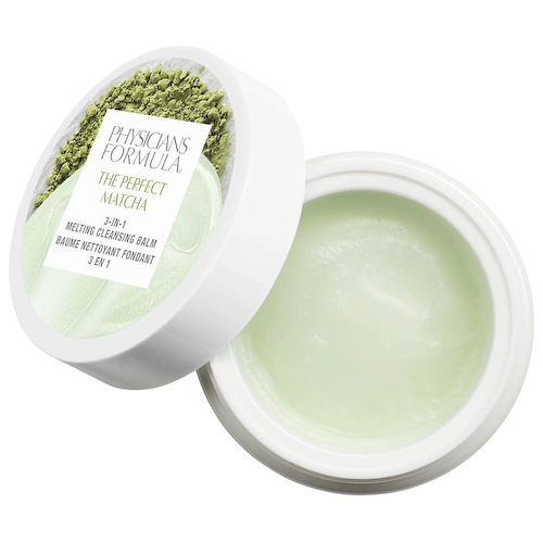 PHYSICIANS FORMULA Бальзам Очищающий для лица 3в1 The Perfect Matcha Melting Cleansing Balm 40 #1