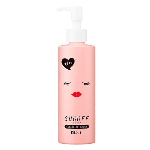 ROSETTE "SUGOFF" Очищающий крем для снятия макияжа с эффектом лифтинга с АНА кислотами 200 #1