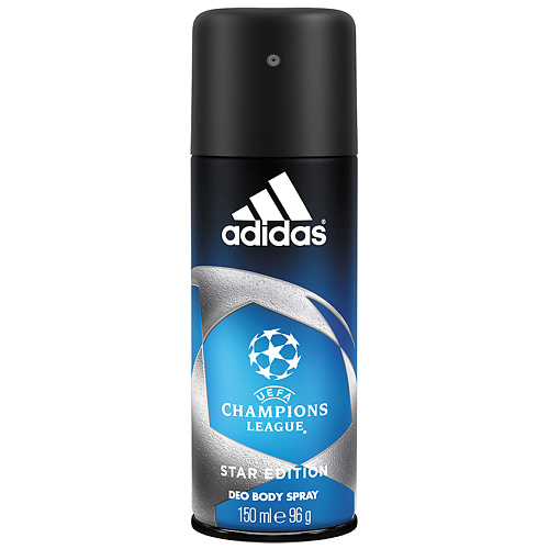 ADIDAS Дезодорант спрей для мужчин UEFA Champions League Star Edition 150 #1