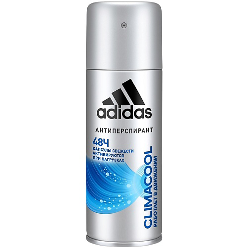 ADIDAS Дезодорант-спрей для мужчин Climacool 150 #1