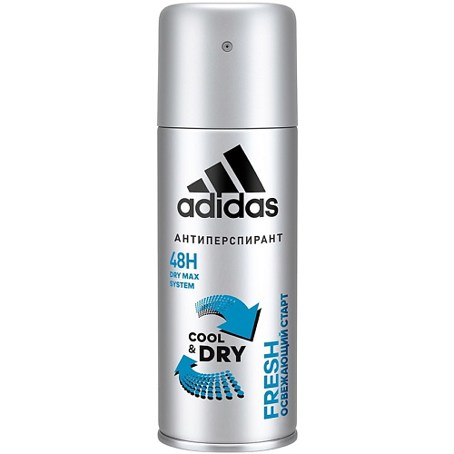ADIDAS Дезодорант-спрей для мужчин Cool&Dry Fresh 150 #1