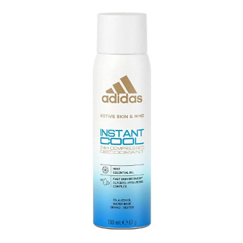 ADIDAS Дезодорант-спрей Instant Cool 100 #1