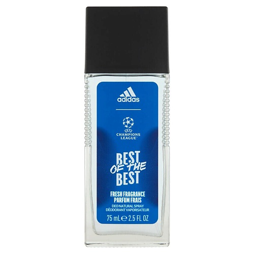 ADIDAS Дезодорант-спрей UEFA Best Of The Best 75 #1