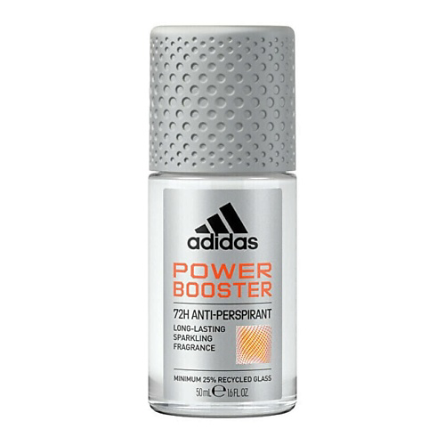 ADIDAS Роликовый дезодорант для мужчин Power Booster 50 #1