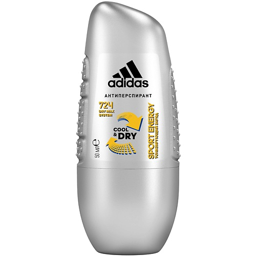 ADIDAS Роликовый дезодорант-антиперспирант Cool & Dry Sport Energy 50 #1