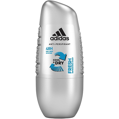 ADIDAS Роликовый дезодорант-антиперспирант для мужчин Fresh 50 #1