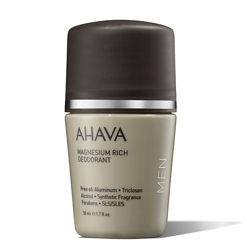 AHAVA Time To Energize Дезодорант богатый магнием шариковый 50 #1