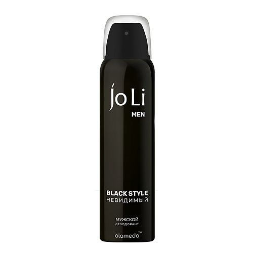 ALAMEDA JOLI Мужской дезодорант-спрей Невидимый Black style 150 #1