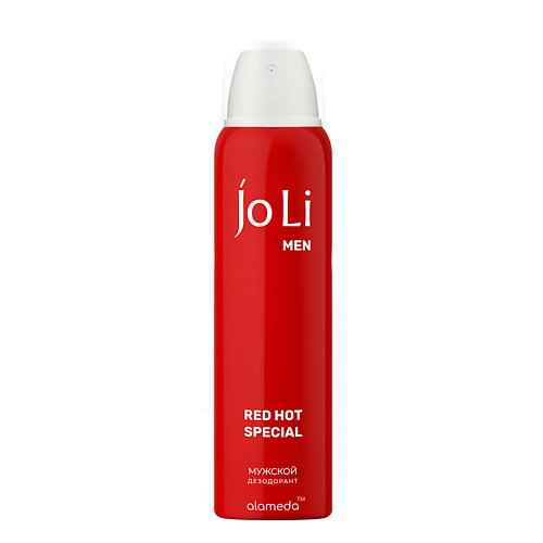 ALAMEDA JOLI Мужской дезодорант-спрей Red hot Special 150 #1