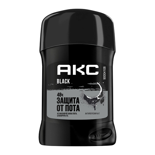 AXE АКС Дезодорант антиперспирант стик мужской БЛЭК 50 #1